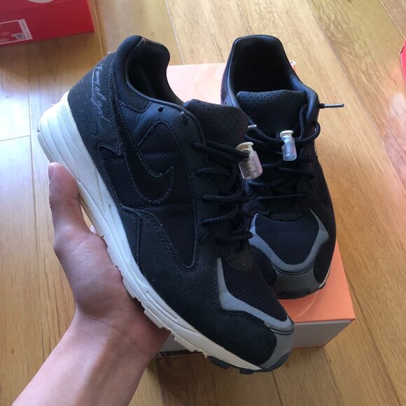 Nike Air Skylon 2 Fear Of God Black Sail Sneakers - Picture 1 of 8